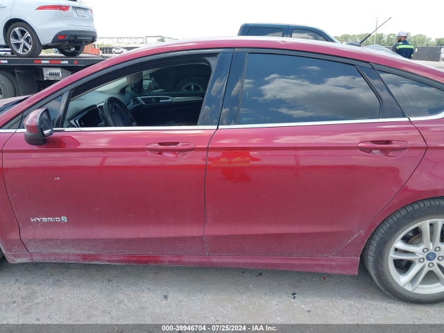 Ford Fusion Hybrid Se 2018 3FA6P0LU6JR141473 Image 14