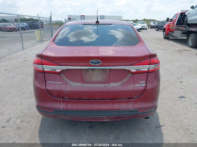 Ford Fusion Hybrid Se 2018 3FA6P0LU6JR141473 Image 16