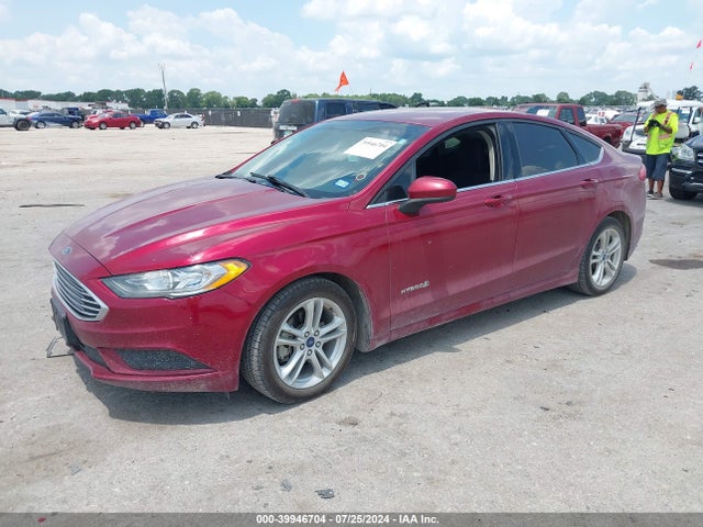 Ford Fusion Hybrid Se 2018 3FA6P0LU6JR141473 Image 2