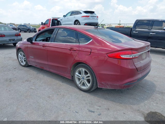 Ford Fusion Hybrid Se 2018 3FA6P0LU6JR141473 Image 3