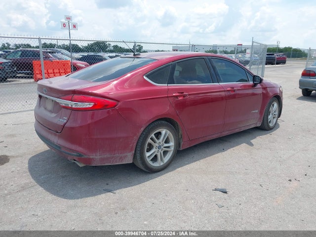 Ford Fusion Hybrid Se 2018 3FA6P0LU6JR141473 Image 4