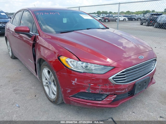 Ford Fusion Hybrid Se 2018 3FA6P0LU6JR141473 Image 6