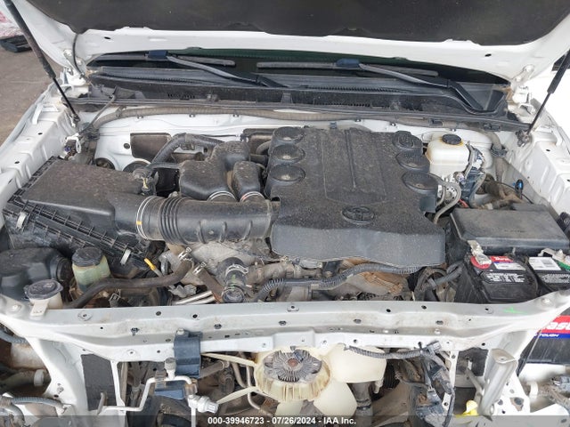 Toyota 4runner Sr5 Premium 2016 JTEBU5JR0G5336439 Image 10