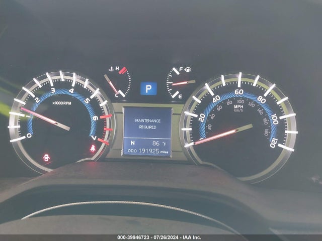 Toyota 4runner Sr5 Premium 2016 JTEBU5JR0G5336439 Image 7