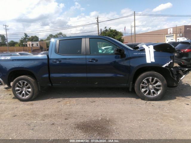 1GCPYJEK8MZ440668 Chevrolet Silverado 1500 4wd  Short Bed Lt With 2fl