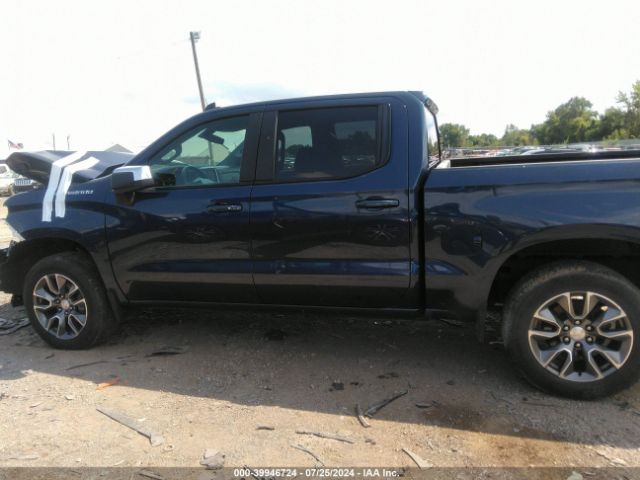 1GCPYJEK8MZ440668 Chevrolet Silverado 1500 4wd  Short Bed Lt With 2fl