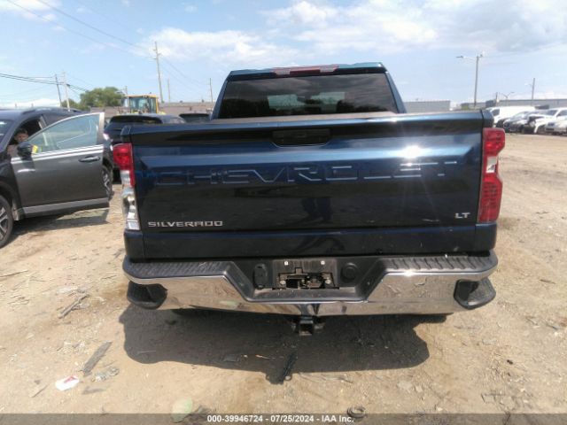1GCPYJEK8MZ440668 Chevrolet Silverado 1500 4wd  Short Bed Lt With 2fl