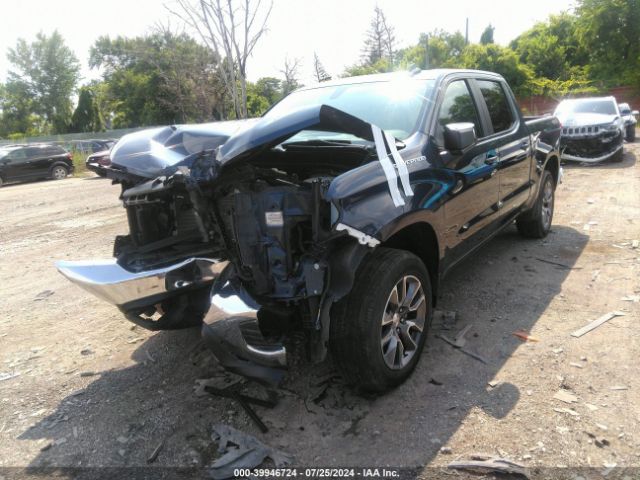 1GCPYJEK8MZ440668 Chevrolet Silverado 1500 4wd  Short Bed Lt With 2fl