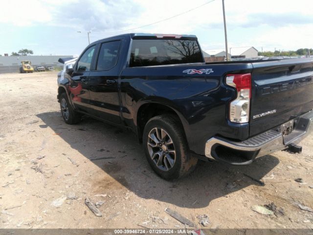 1GCPYJEK8MZ440668 Chevrolet Silverado 1500 4wd  Short Bed Lt With 2fl