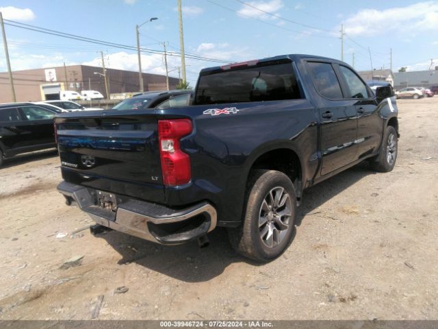 1GCPYJEK8MZ440668 Chevrolet Silverado 1500 4wd  Short Bed Lt With 2fl