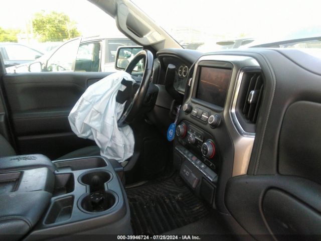 1GCPYJEK8MZ440668 Chevrolet Silverado 1500 4wd  Short Bed Lt With 2fl