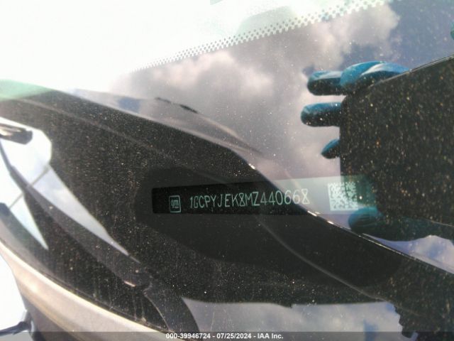 1GCPYJEK8MZ440668 Chevrolet Silverado 1500 4wd  Short Bed Lt With 2fl