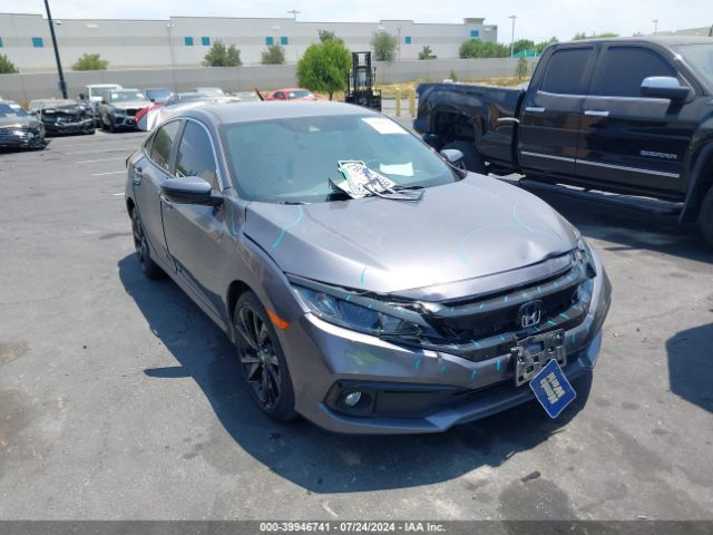 19XFC2F82LE214686 Honda Civic Sport