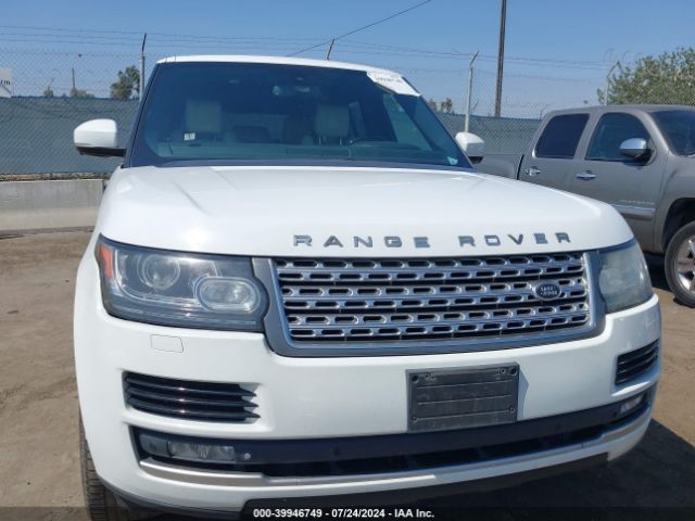 SALGS2TF9FA240051 Land Rover Range Rover 5.0l V8 Supercharged