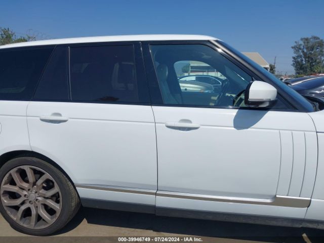 SALGS2TF9FA240051 Land Rover Range Rover 5.0l V8 Supercharged