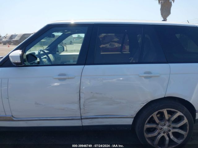 SALGS2TF9FA240051 Land Rover Range Rover 5.0l V8 Supercharged