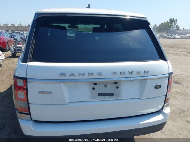 SALGS2TF9FA240051 Land Rover Range Rover 5.0l V8 Supercharged