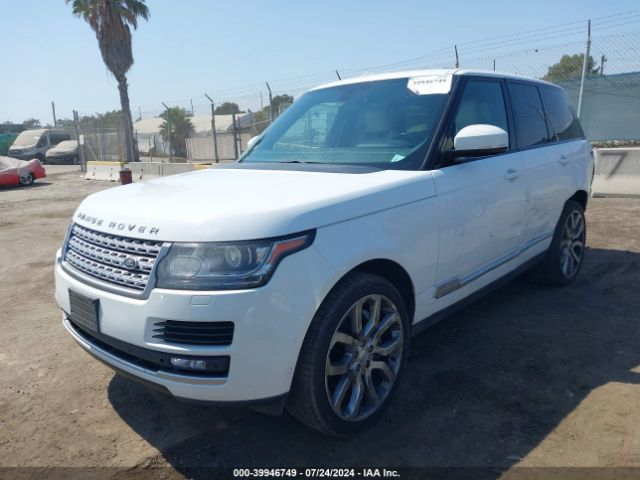 SALGS2TF9FA240051 Land Rover Range Rover 5.0l V8 Supercharged