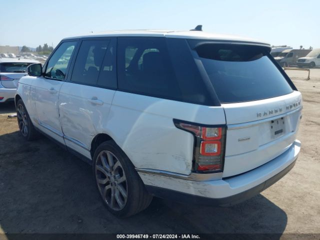 SALGS2TF9FA240051 Land Rover Range Rover 5.0l V8 Supercharged
