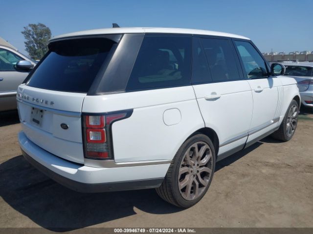 SALGS2TF9FA240051 Land Rover Range Rover 5.0l V8 Supercharged