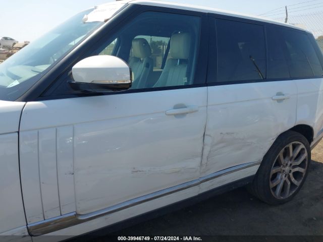 SALGS2TF9FA240051 Land Rover Range Rover 5.0l V8 Supercharged