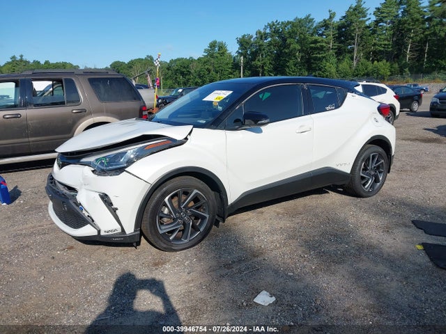 Toyota C-hr Limited 2020 NMTKHMBX4LR110990 Image 2
