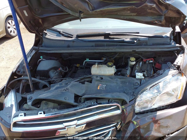 Chevrolet Trax Lt 2015 KL7CJRSBXFB066577 Image 10