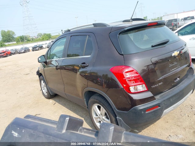 Chevrolet Trax Lt 2015 KL7CJRSBXFB066577 Image 3