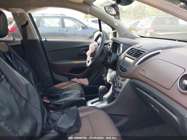 Chevrolet Trax Lt 2015 KL7CJRSBXFB066577 Image 5