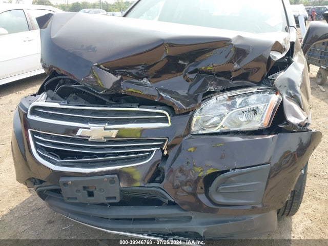 Chevrolet Trax Lt 2015 KL7CJRSBXFB066577 Image 6
