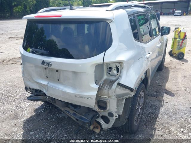ZACCJADT7GPC84705 Jeep Renegade Limited