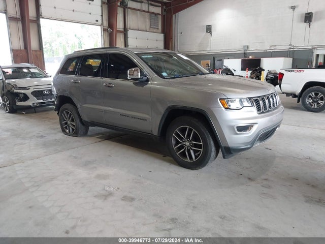 Jeep Grand Cherokee Limited 4x4 2017 1C4RJFBGXHC900660 Image 1