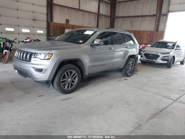 Jeep Grand Cherokee Limited 4x4 2017 1C4RJFBGXHC900660 Image 2