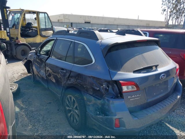 4S4BSANC7H3205915 Subaru Outback 2.5i Limited