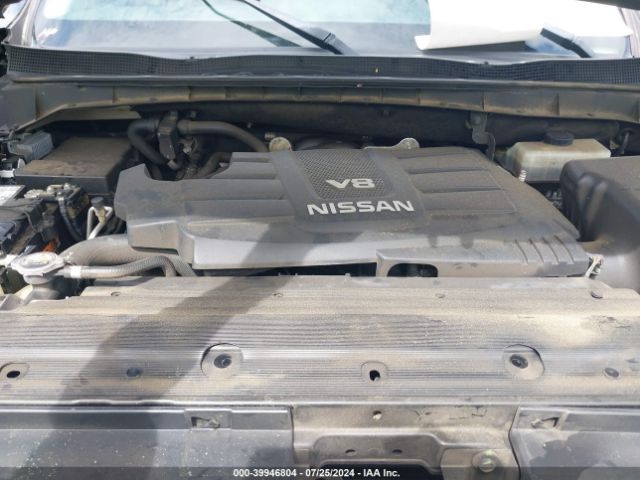 1N6AA1E64HN502302 Nissan Titan Platinum Reserve