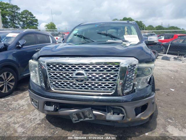 1N6AA1E64HN502302 Nissan Titan Platinum Reserve