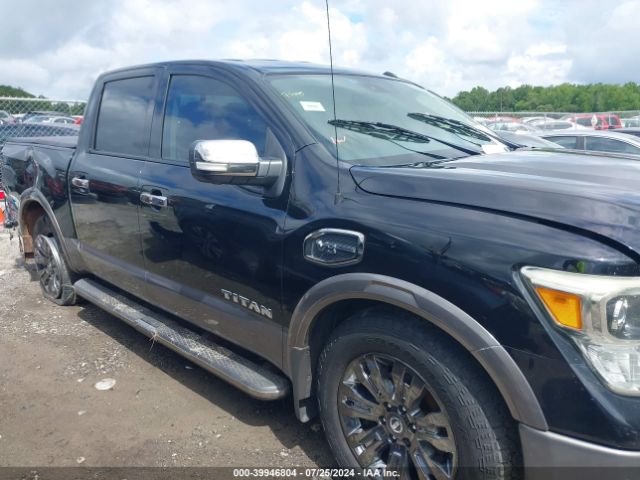 1N6AA1E64HN502302 Nissan Titan Platinum Reserve