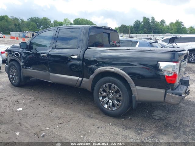 1N6AA1E64HN502302 Nissan Titan Platinum Reserve