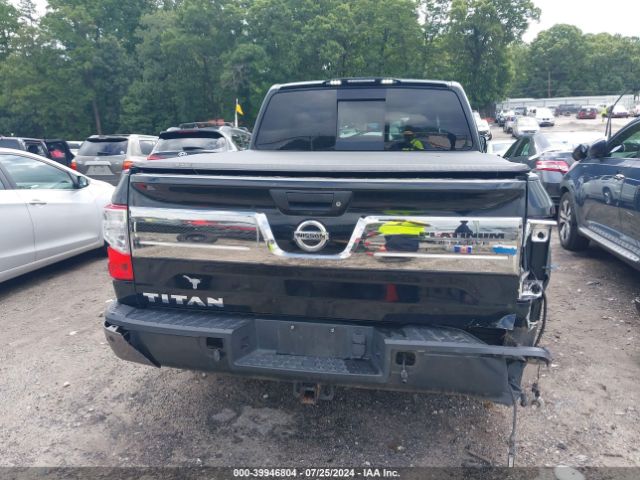 1N6AA1E64HN502302 Nissan Titan Platinum Reserve