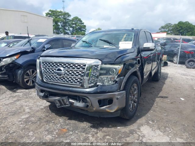 1N6AA1E64HN502302 Nissan Titan Platinum Reserve