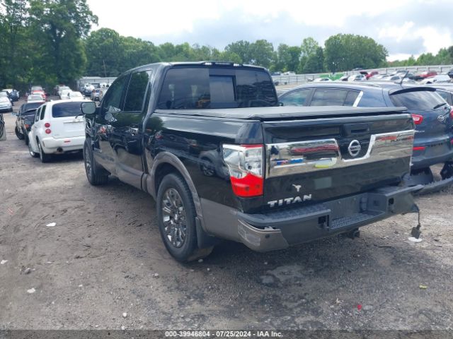 1N6AA1E64HN502302 Nissan Titan Platinum Reserve