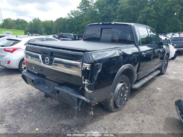 1N6AA1E64HN502302 Nissan Titan Platinum Reserve