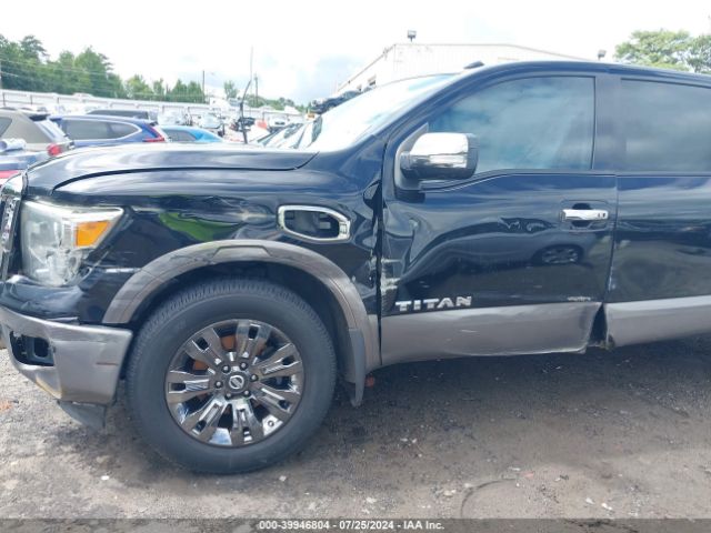 1N6AA1E64HN502302 Nissan Titan Platinum Reserve