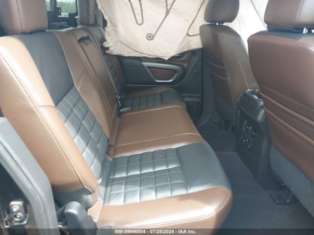 1N6AA1E64HN502302 Nissan Titan Platinum Reserve