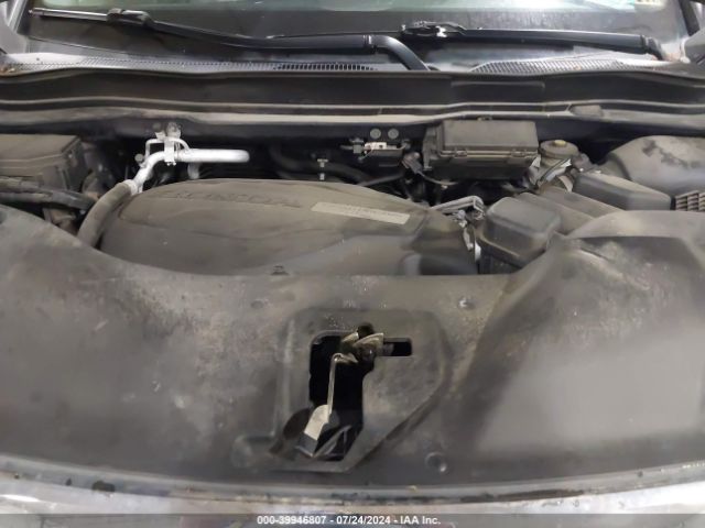 5FNYF6H09JB037754 Honda Pilot Elite