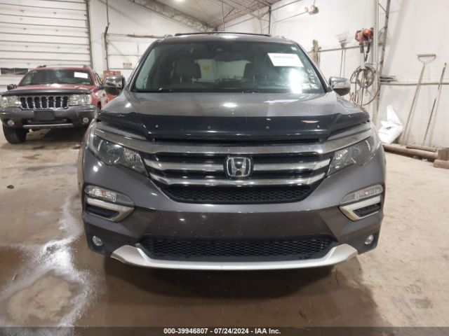 5FNYF6H09JB037754 Honda Pilot Elite