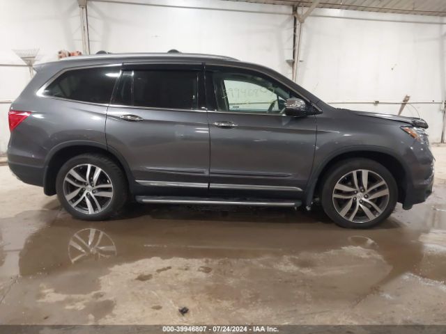 5FNYF6H09JB037754 Honda Pilot Elite