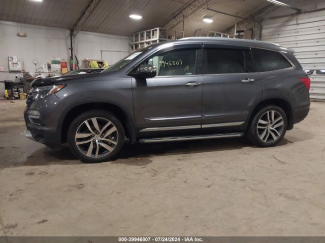 5FNYF6H09JB037754 Honda Pilot Elite