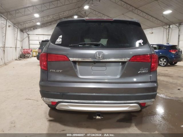 5FNYF6H09JB037754 Honda Pilot Elite