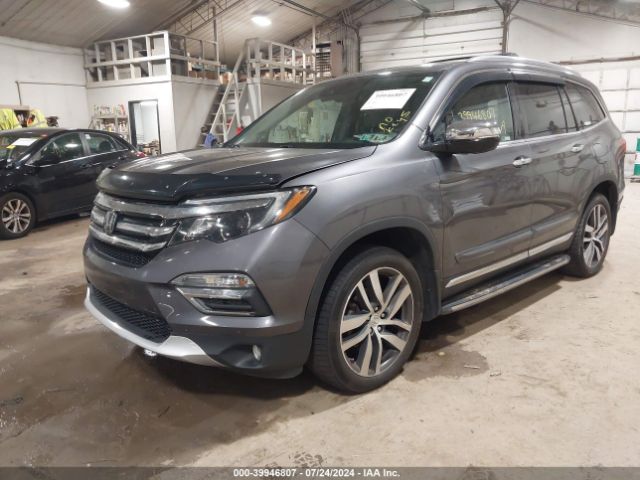 5FNYF6H09JB037754 Honda Pilot Elite